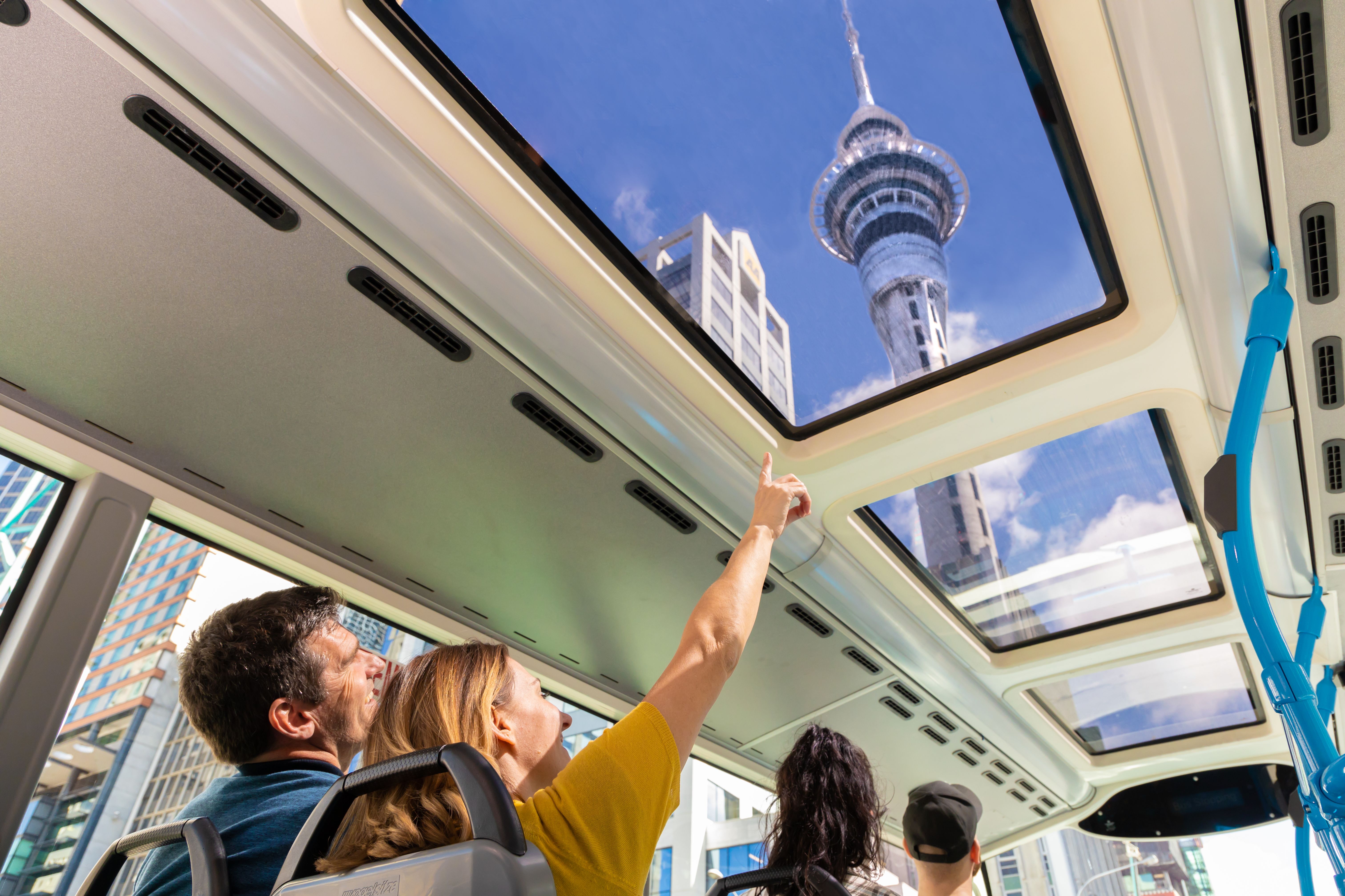 Auckland Explorer Bus Hop On Hop Off Pass - Photo 1 of 10